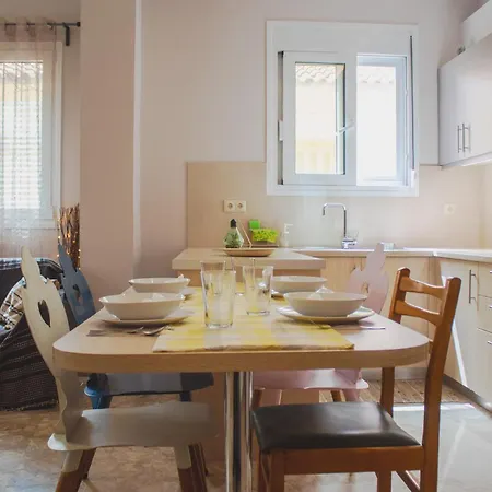 Family In Apartment