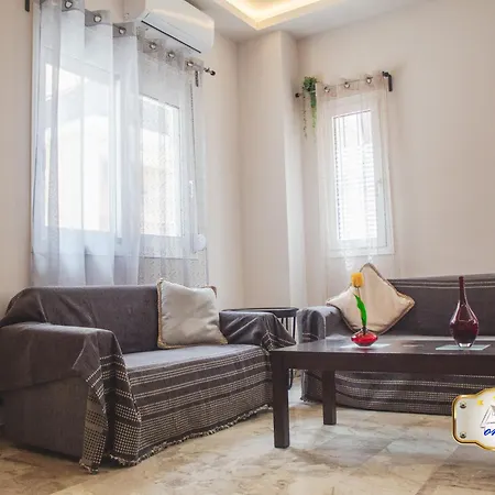 Family In Apartment Kalamata
