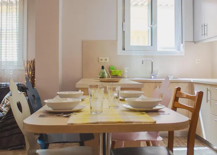 Family In Appartement